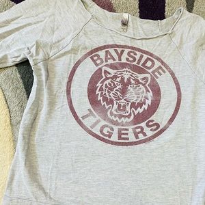 Saved By the Bell - Bayside Tigers Crewneck